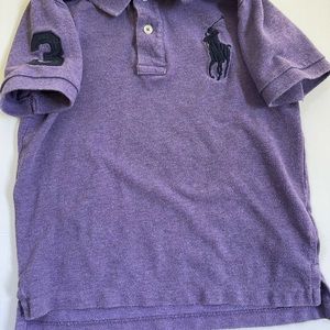 POLO Ralph Lauren Boys polo. Big pony. Pre-Owned. Excellent condition. SZ 6.